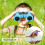 (Blue) 8X21 Compact Binocular Telescope for Kids Blue 5