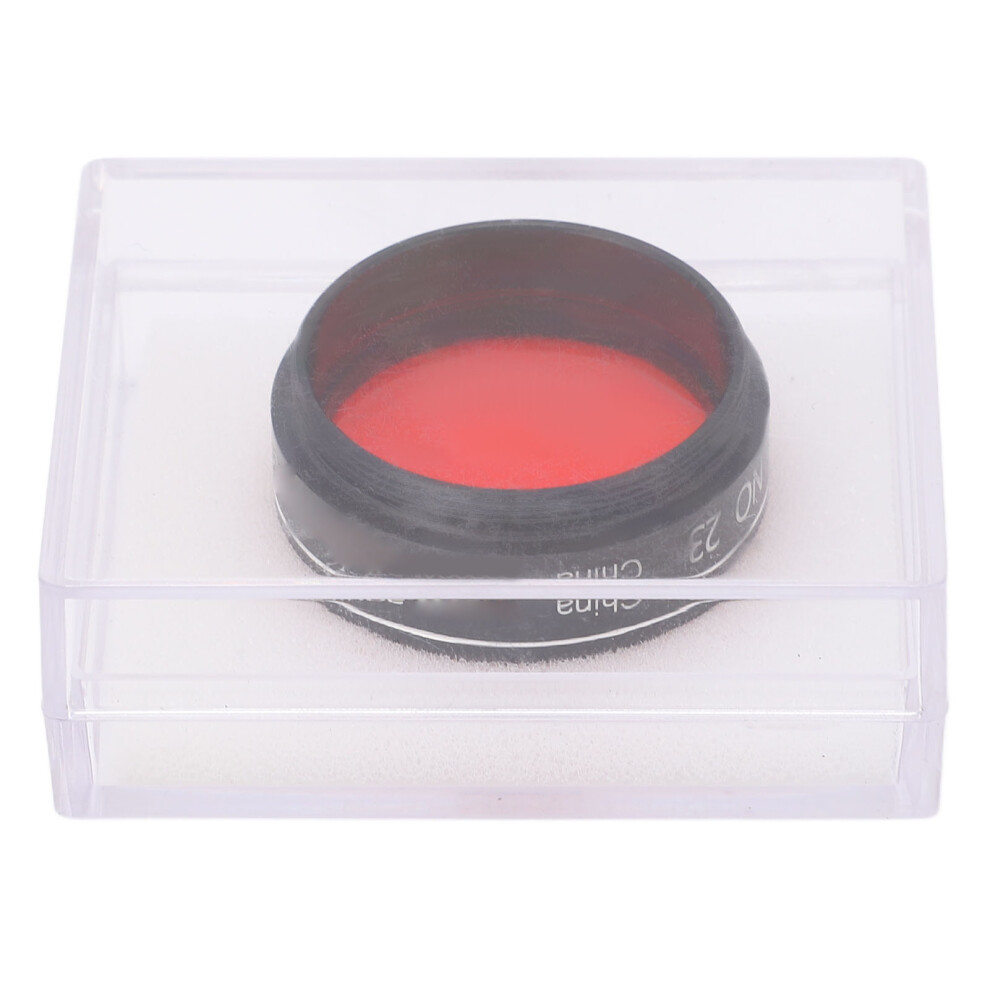 Optical Glass Telescope Filter For 1.25In Eyepiece Orange 643505129618
