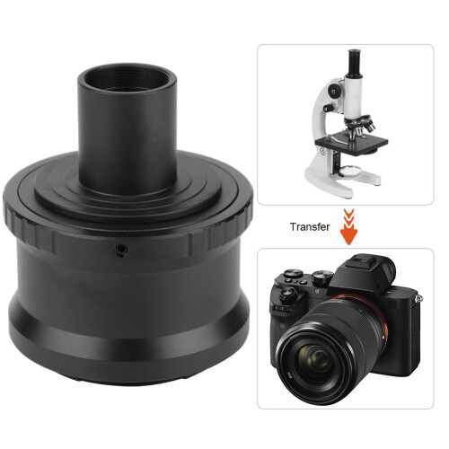 T2-NEX for T Ring to for Sony NEX Mount Camera Microscope Adapter Ring 1