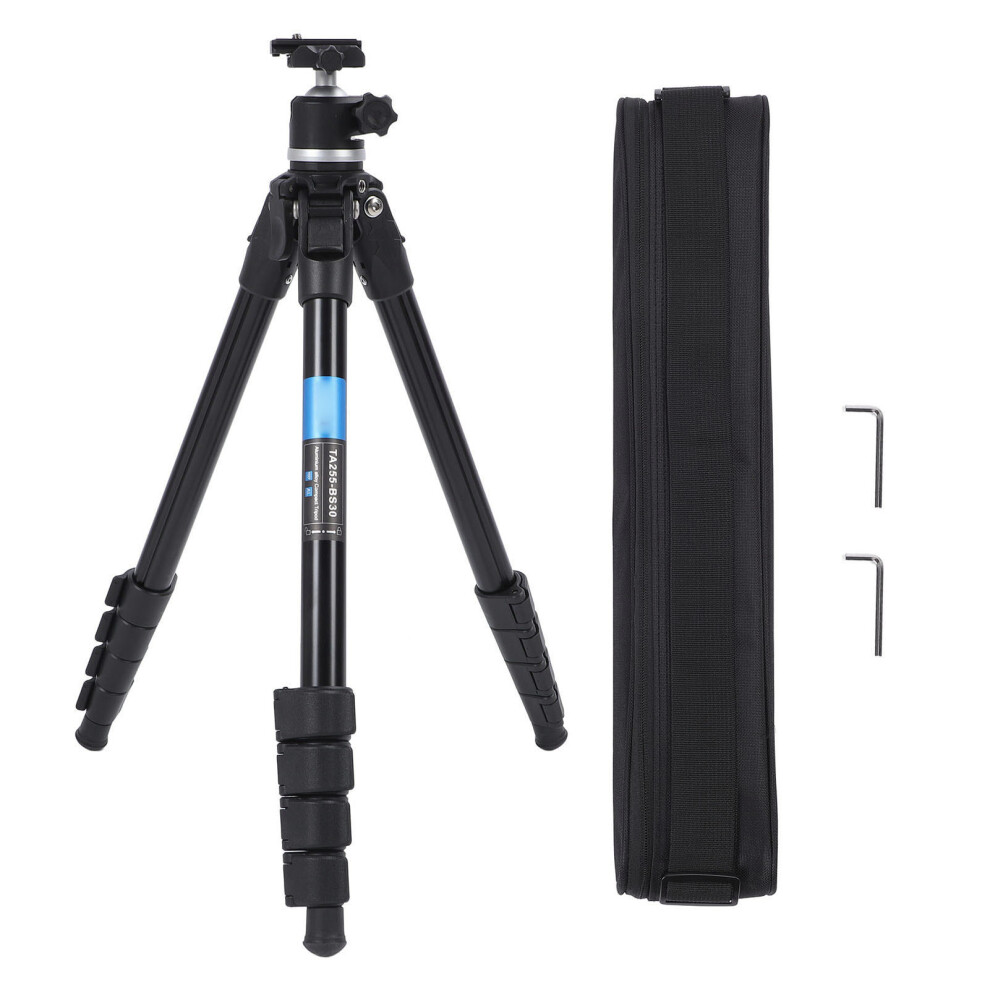 Camera Tripod Ball Head Aluminum Alloy Dslr Video Tripod Low Angle 643505069792