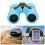 (Blue) 8X21 Compact Binocular Telescope for Kids Blue 4