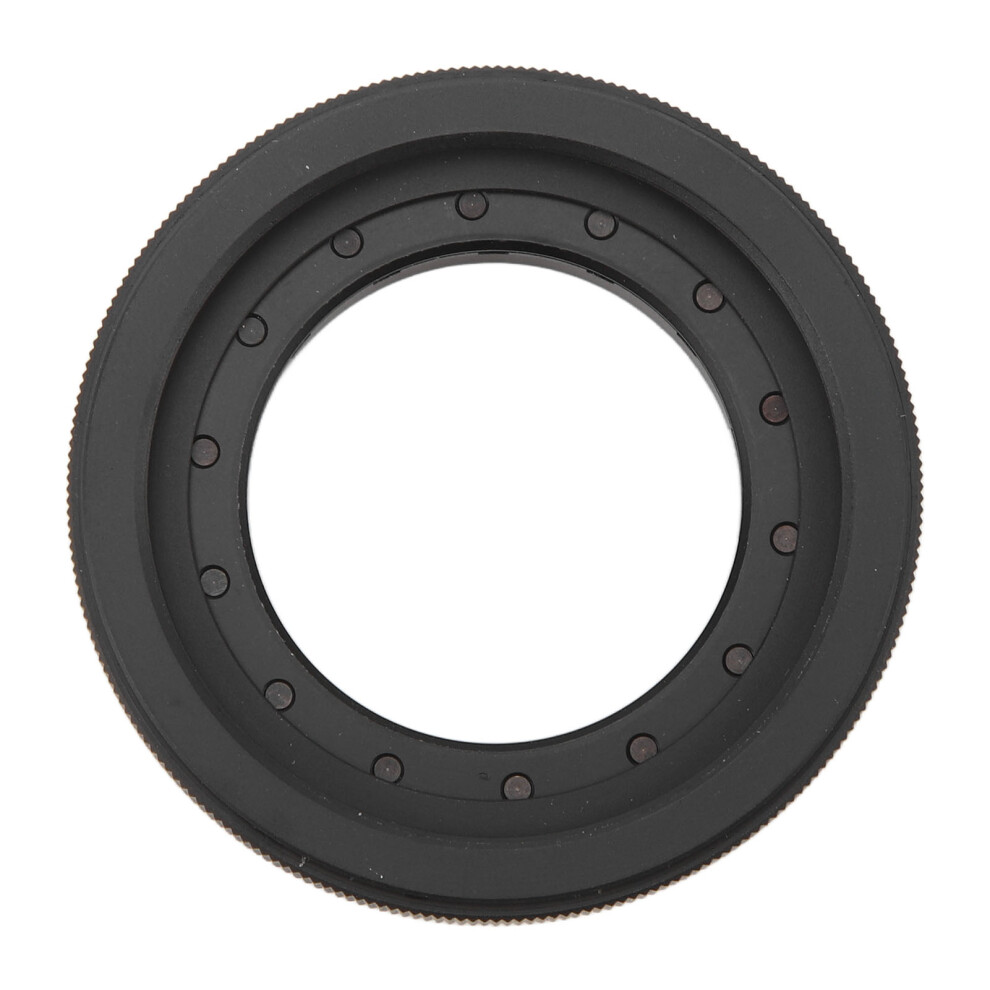Adjustable Iris Aperture Diaphragm For Camera Microscope 643505114294