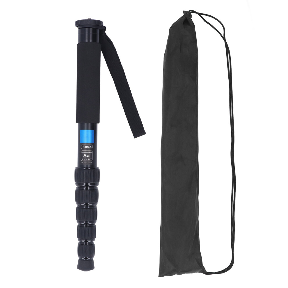Camera Monopod Heavy Duty Telescopic Quick Release Aluminum Alloy 643505110074