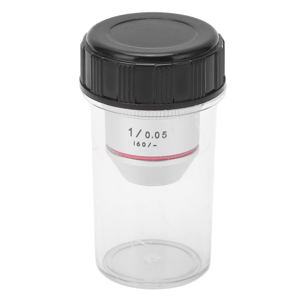 Achromatic Microscope Objective 1X RMS Threaded 195 for Biological