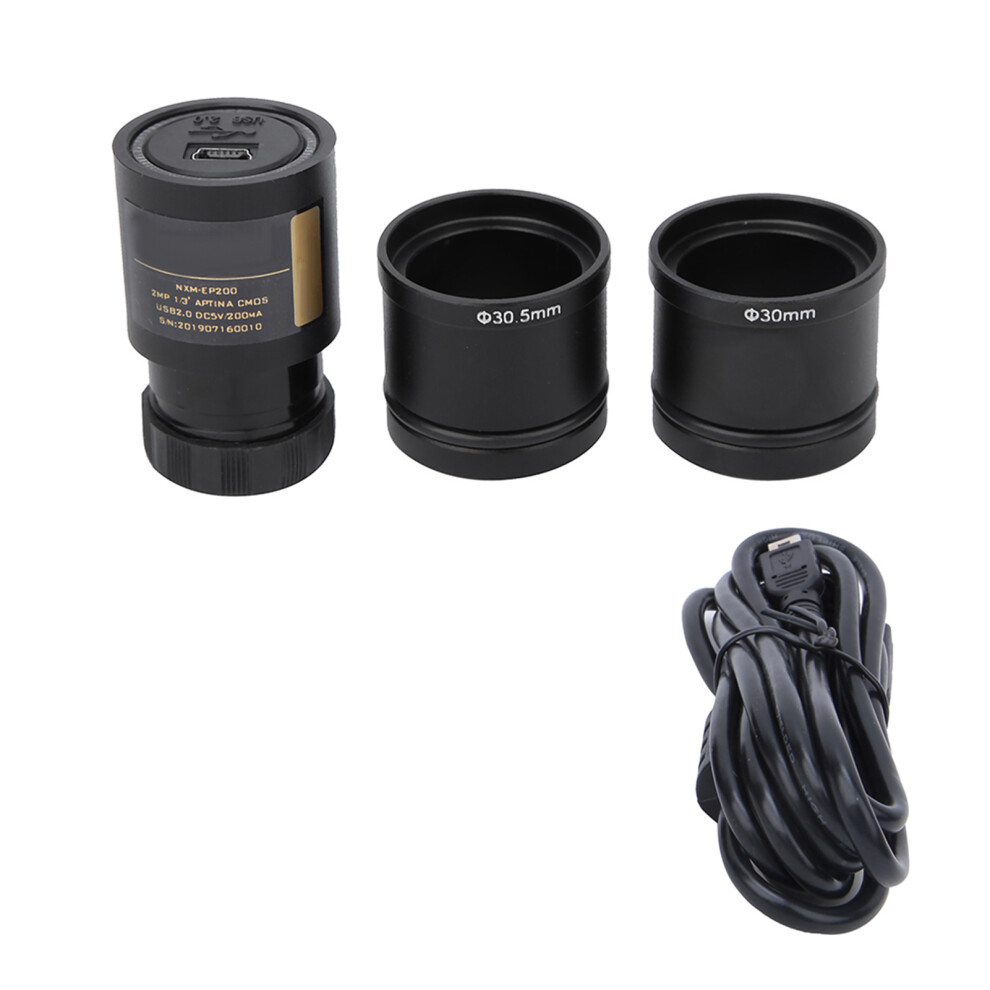 2Mp Usb 2.0 Electronic Eyepiece For 23.2Mm 30.0Mm 30.5Mm Microscope 643505152982