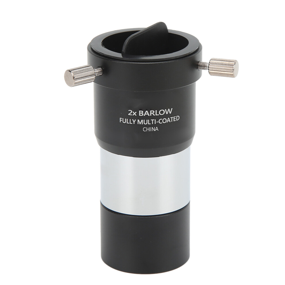 1.25 Inch 2X Barlow Lens Optical Glass Telescope 643505131017