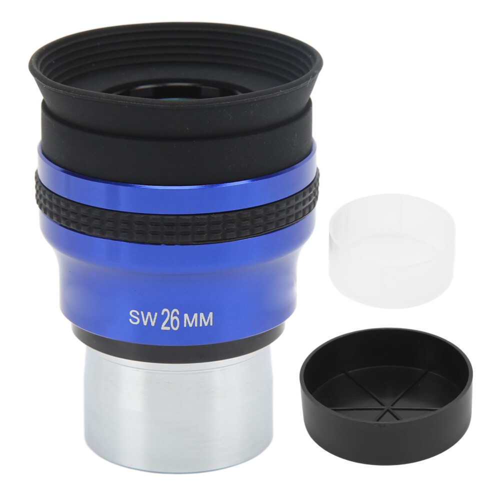Telescope Eyepiece Universal 1.25In 26Mm Hd 52 Degree Large Field 643505131079