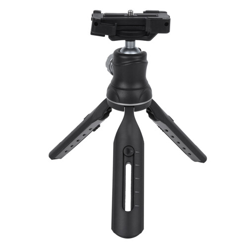 Mini Metal Tripod Stand for Phone & Camera