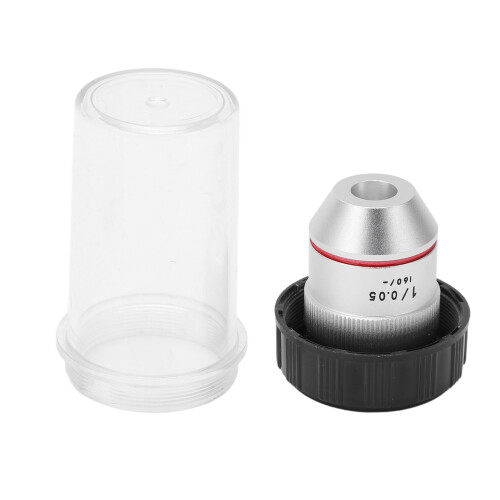 Achromatic Microscope Objective 1X RMS Threaded 195 for Biological 1