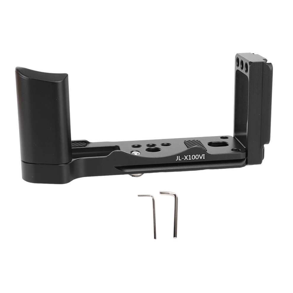 Camera L Bracket For X100vi Quick Release 1/4" Aluminum Alloy 643505072846
