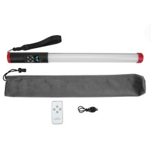 USB Rechargeable Handheld LED Light Wand RGB 3000-6000K