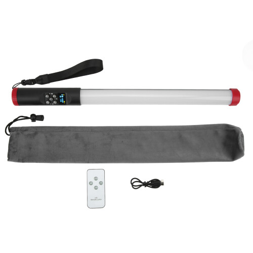 USB Rechargeable Handheld LED Light Wand RGB 3000-6000K