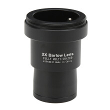 2X Barlow Lens 1.25in FMC Green Film M35 Thread for Astronomy