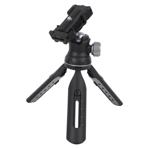 Mini Metal Tripod Stand for Phone & Camera 2