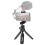 Mini Metal Tripod Stand for Phone & Camera 5