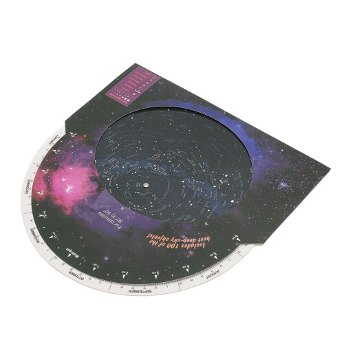 Star Map Guide Astronomy Rotating Star Finder 30-50N 2