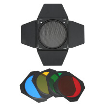 7Inch 4 Leaf Light Barrier with Color Filters