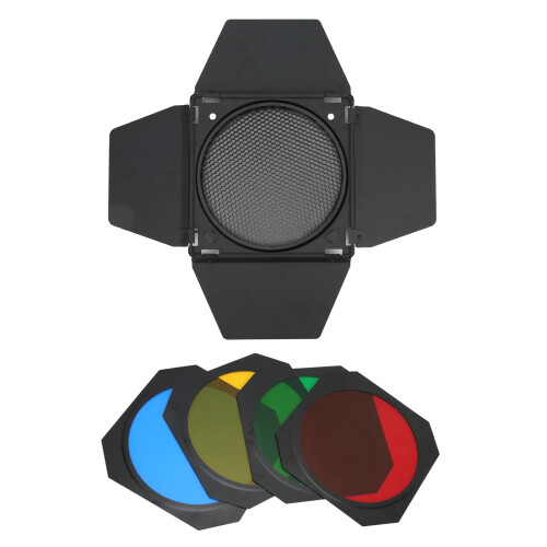 7Inch 4 Leaf Light Barrier with Color Filters