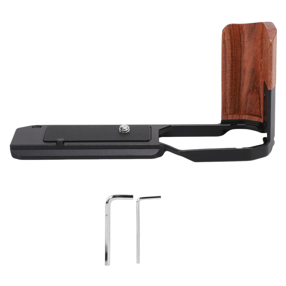 (Black) Vertical Quick Release Plate L Bracket For Z F Camera 1/4In Black 643505081701