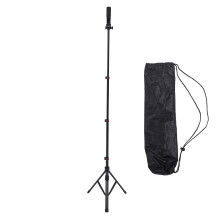 63in Phone Tripod Alloy ABS Flexible Angle 160mAh Stand