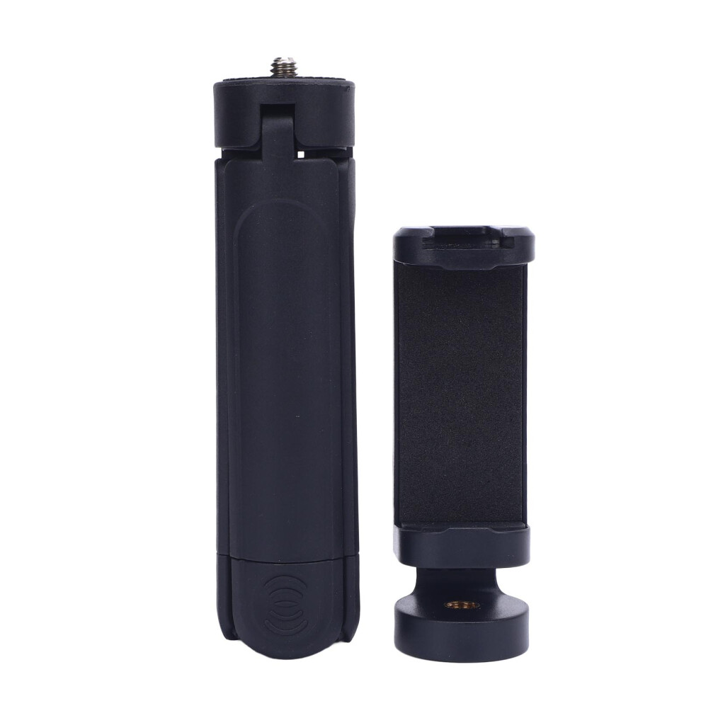 Desktop Tripod Cold Shoe Mount Compact Selfie Stick Stand 643505172850