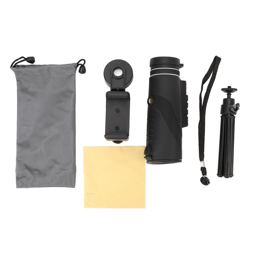 40X60 Monocular Hd Night Vision Telescope With Phone Holder 643505086331