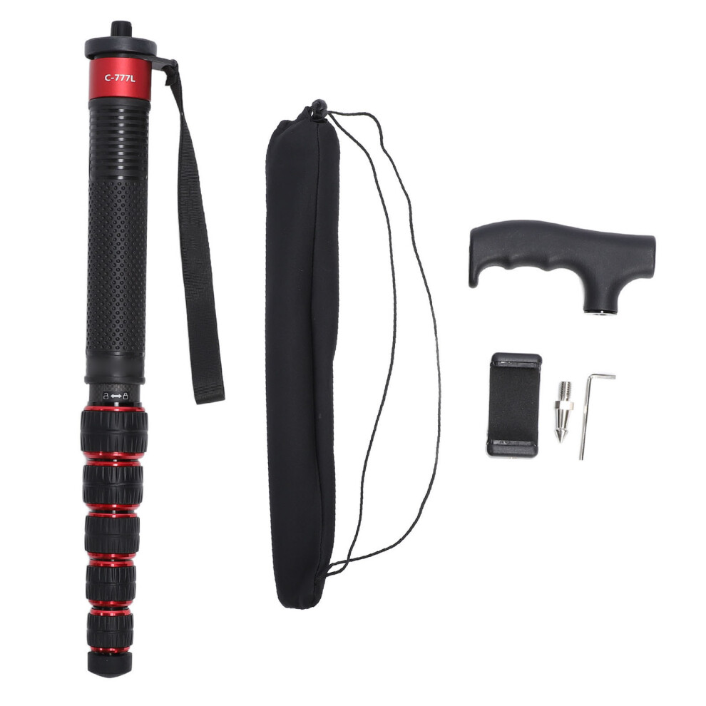 6-Section Carbon Fiber Camera Monopod With Handle For Dslr 643505083422