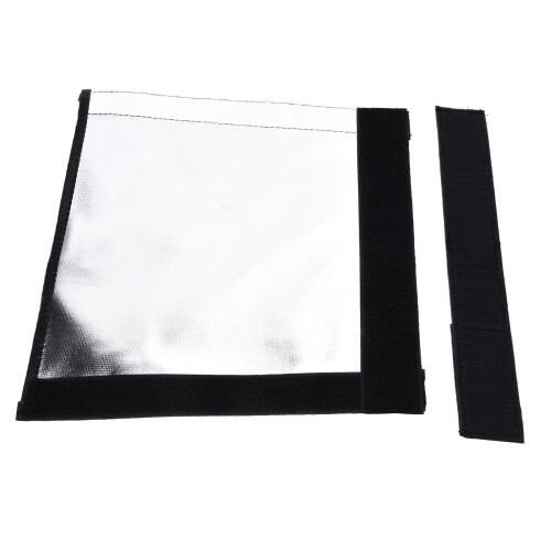 Foldable Flash Diffuser Reflector for Universal Speedlight with Strap