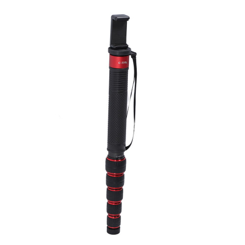 6-Section Carbon Fiber Camera Monopod with Handle for DSLR 1