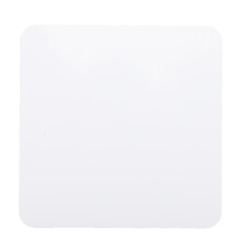 (White) 30x30cm Acrylic Reflective Photo Background Black