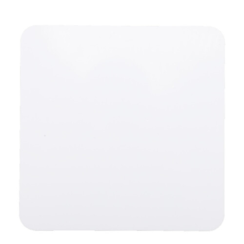 (White) 30x30cm Acrylic Reflective Photo Background Black