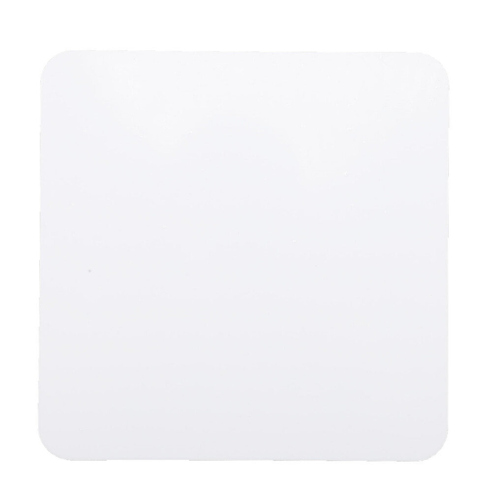 () 30X30cm Acrylic Reflective Photo Background White/Black 643505016055
