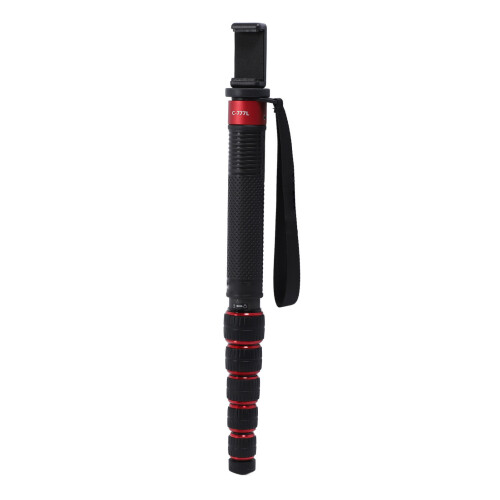 6-Section Carbon Fiber Camera Monopod with Handle for DSLR 2