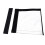 Foldable Flash Diffuser Reflector for Universal Speedlight with Strap 4