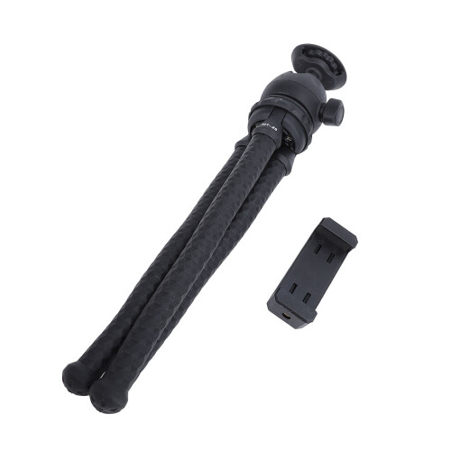 Camera Tripod 360 Degree Flexible Stable Phone Tablet Stand 2
