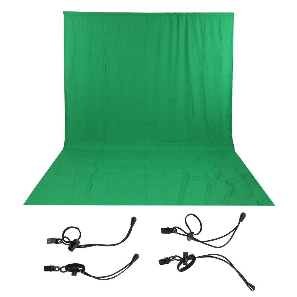 3X6m Photography Screen Chromakey Backdrop Cloth Green 643505017182