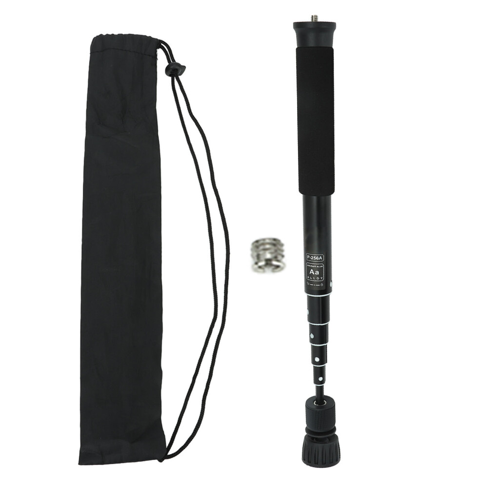 Camera Monopod 6 Section Telescopic Aluminum Alloy Lightweight Dslr 643505116663