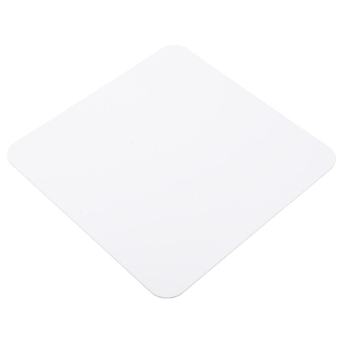 (White) 30x30cm Acrylic Reflective Photo Background Black 2