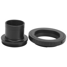 1.25in T Mount Tube Ring Adapter for Nikon F Mount Camera