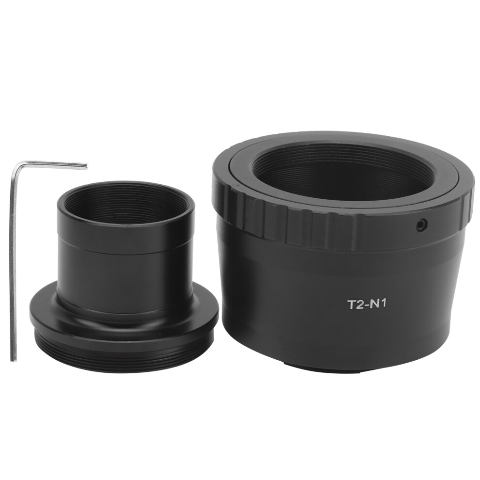 1.25In T Mount Tube Ring Adapter For Nikon N1 Mount Camera 643505142143