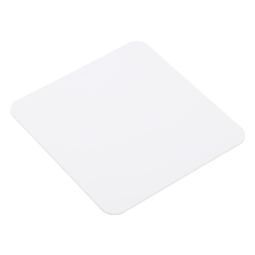 (White) 30x30cm Acrylic Reflective Photo Background Black 1
