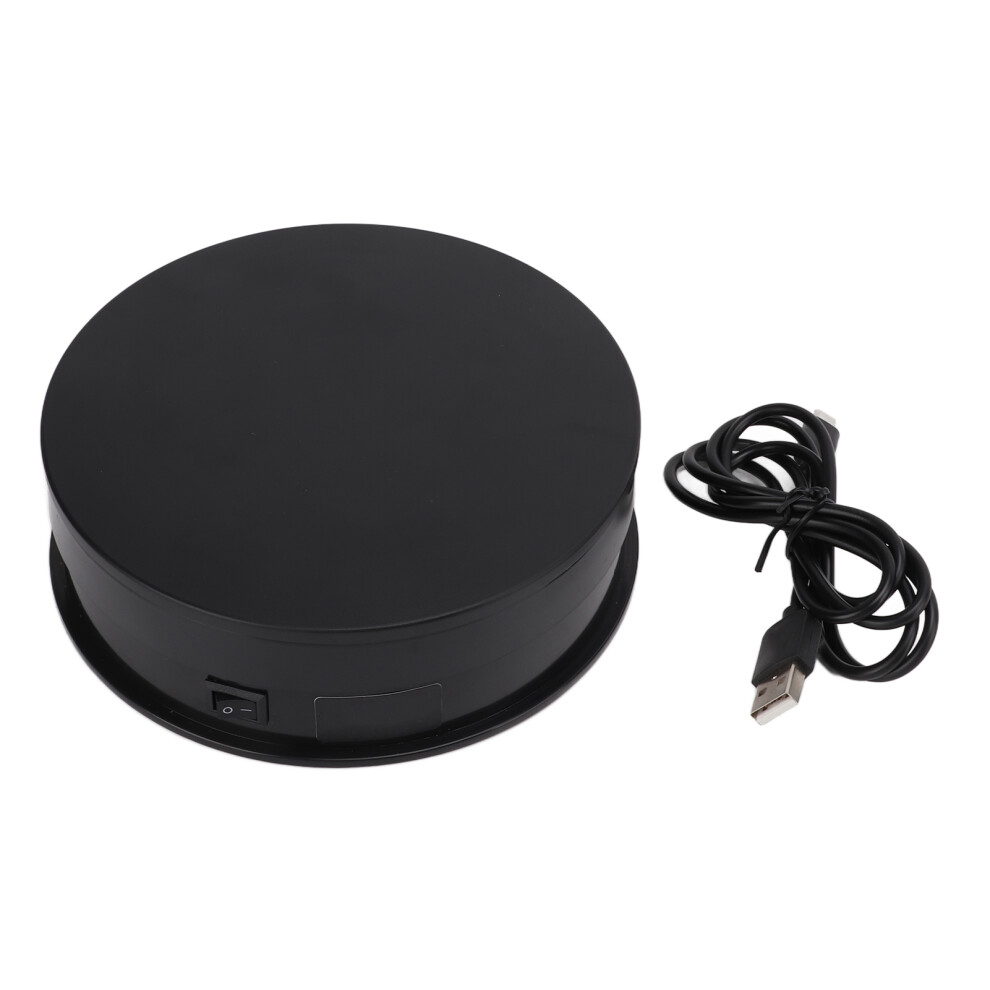 15Cm 360 Electric Turntable Display Stand For Photography 643505017786