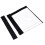 Foldable Flash Diffuser Reflector for Universal Speedlight with Strap 2