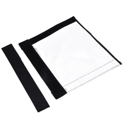 Foldable Flash Diffuser Reflector for Universal Speedlight with Strap 1