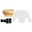 Universal Light Diffuser Kit 3 Colors Silver Gold White Reflector 1