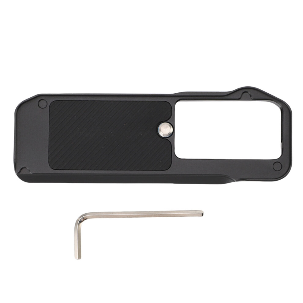 () Aluminum Camera Quick Release Base Plate For X M5 Black/Silver 643505174854