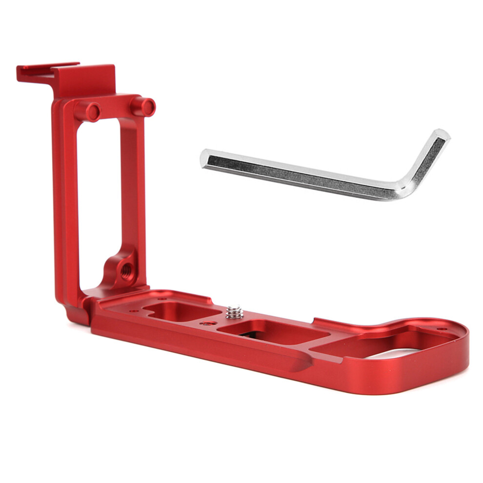 (Rouge) Aluminum L Bracket Quick Release With Hot Shoe For Nikon Z6/Z7 643505149548