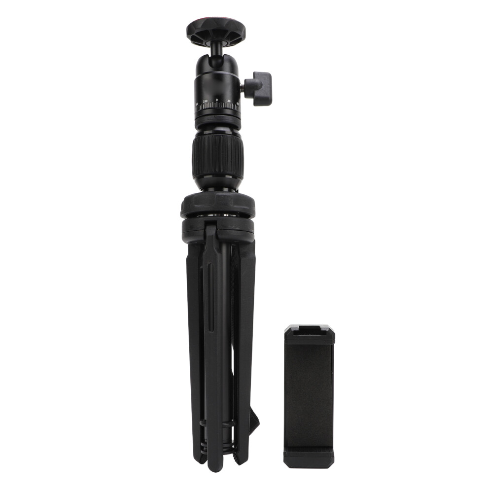 Mini Tripod Aluminum Alloy 360 Ball Head 1/4" Selfie Stick 643505084061
