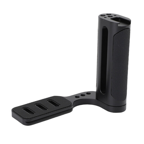 Universal Left Handle Mirrorless DSLR Camera Side Grip 1/4" Thread 2