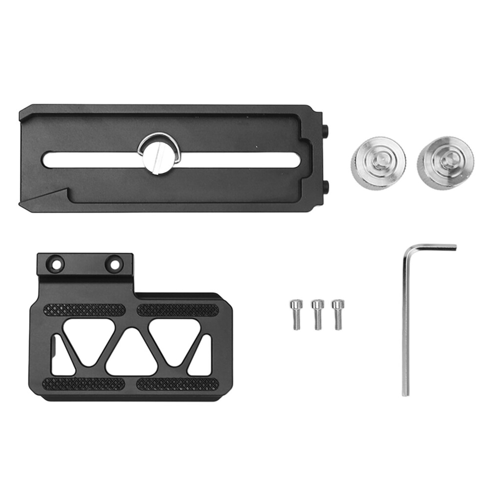 Dslr Camera L Bracket Quick Release For Arca Mount With 1/4" Screws 643505107302